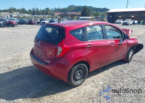 2015 Nissan Versa Note Sv из США, поврежденный, VIN 3N1CE2CP1FL430654